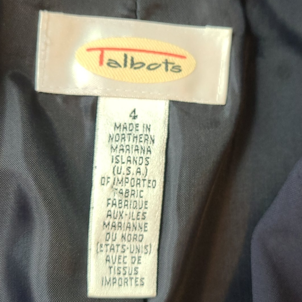 Talbots Blazer - Picture 10 of 15